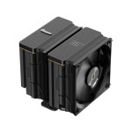 Ocypus Iota A62 BK Dual Tower Air CPU Cooler With Display